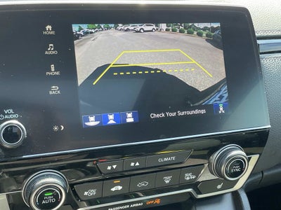 2021 Honda CR-V Hybrid EX
