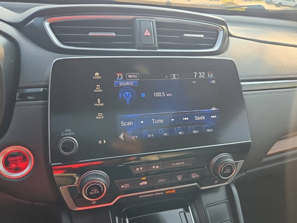 2017 Honda CR-V EX