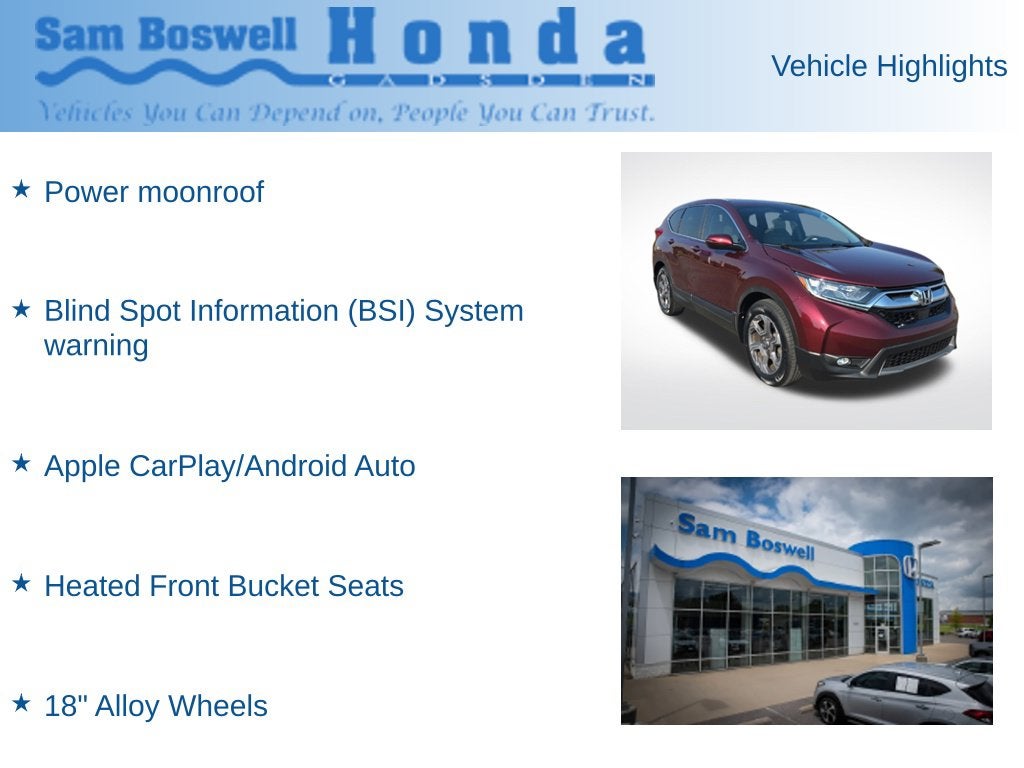 2017 Honda CR-V EX