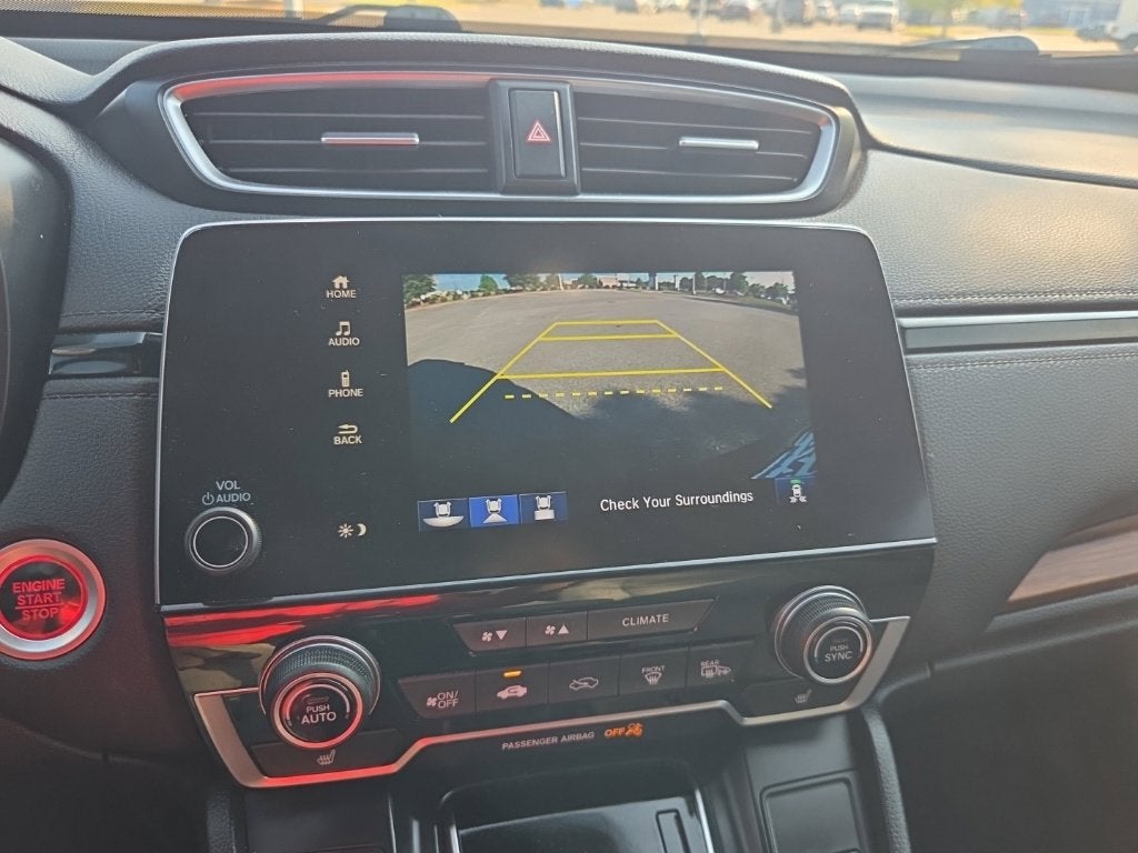 2017 Honda CR-V EX