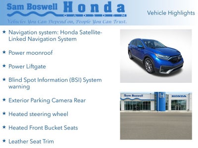 2021 Honda CR-V Touring