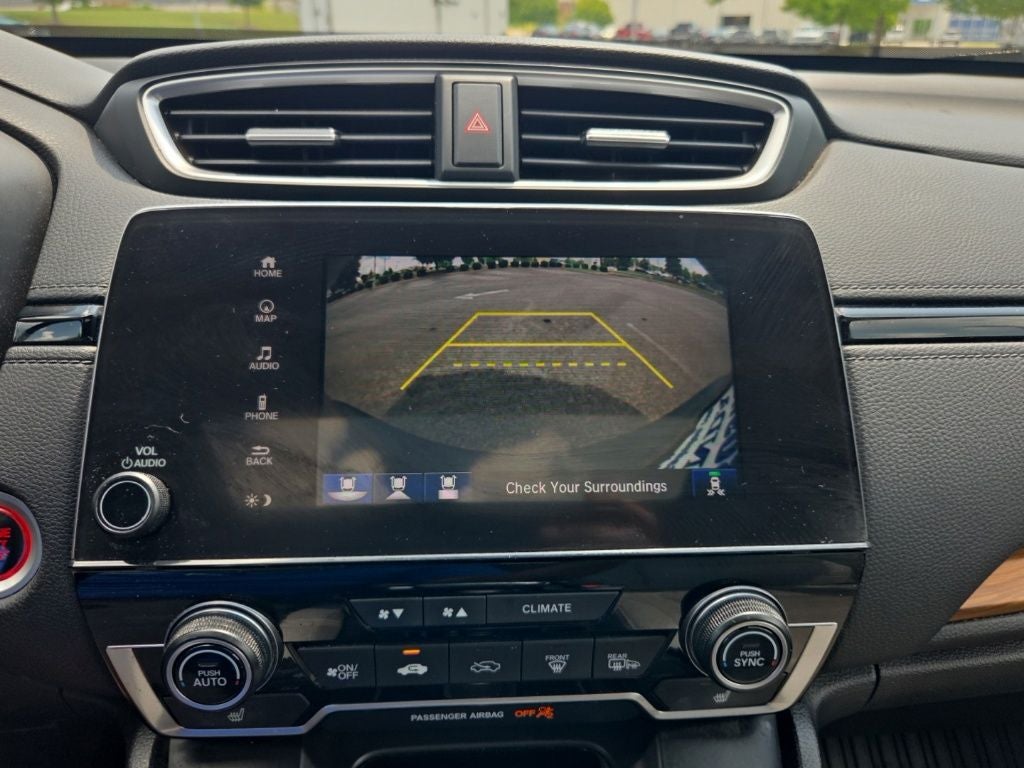 2018 Honda CR-V Touring