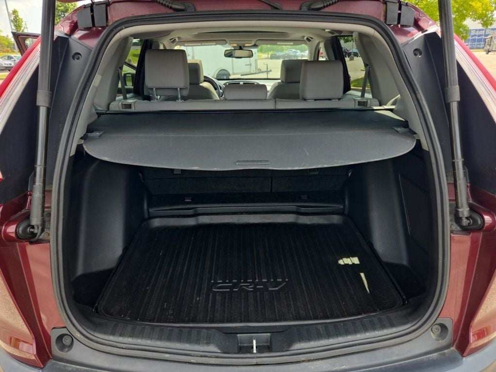 2018 Honda CR-V Touring