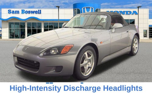 2000 Honda S2000 Base