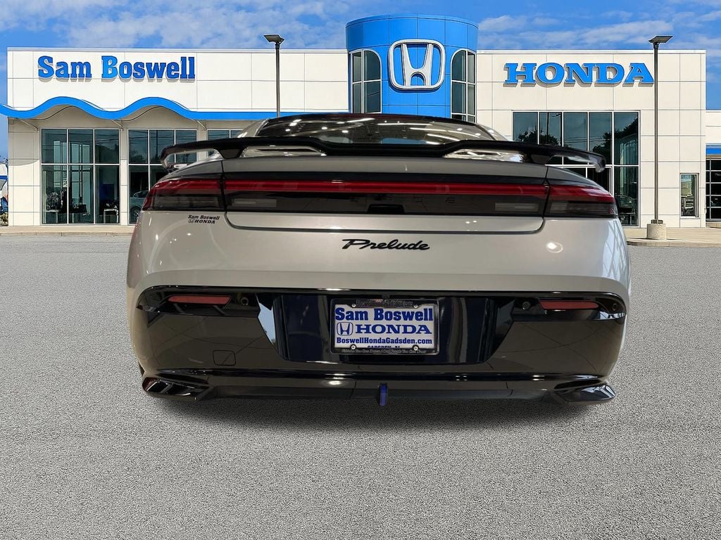 2026 Honda Prelude 2-Tone