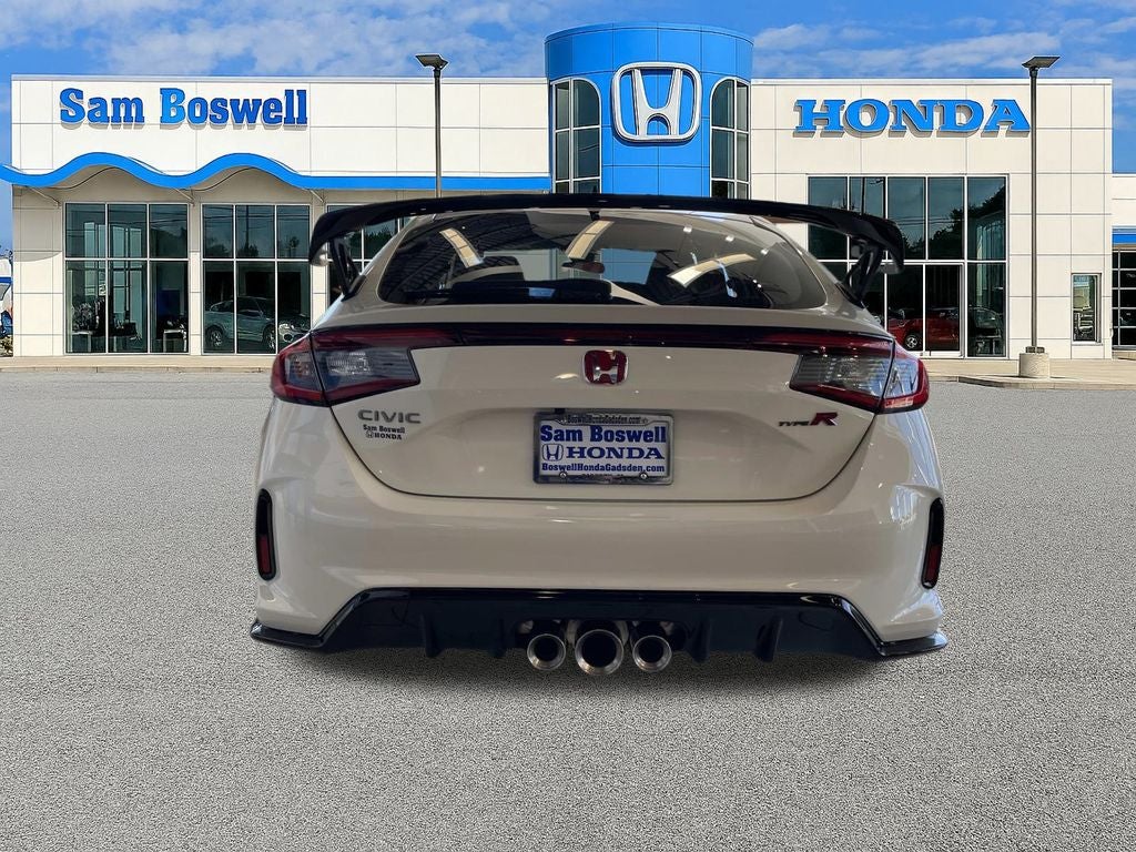 2025 Honda Civic Type R Manual