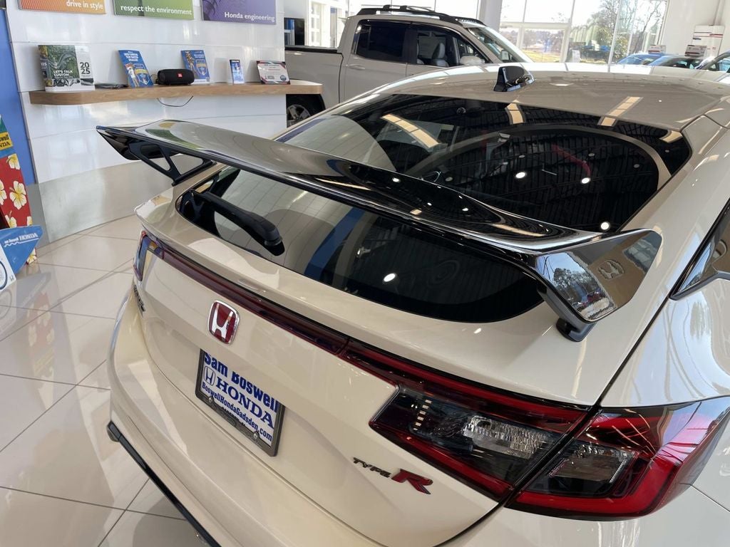 2025 Honda Civic Type R Manual