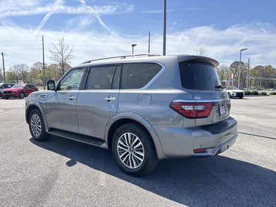 2021 Nissan Armada SL
