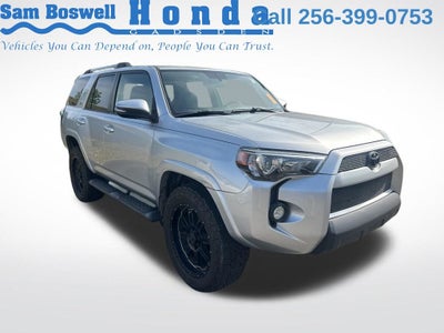 2017 Toyota 4Runner SR5