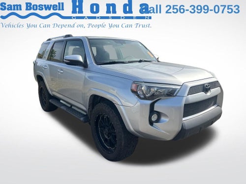 2017 Toyota 4Runner SR5