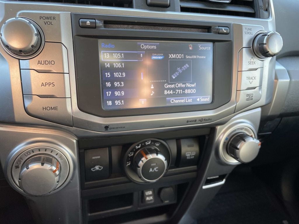 2018 Toyota 4Runner SR5