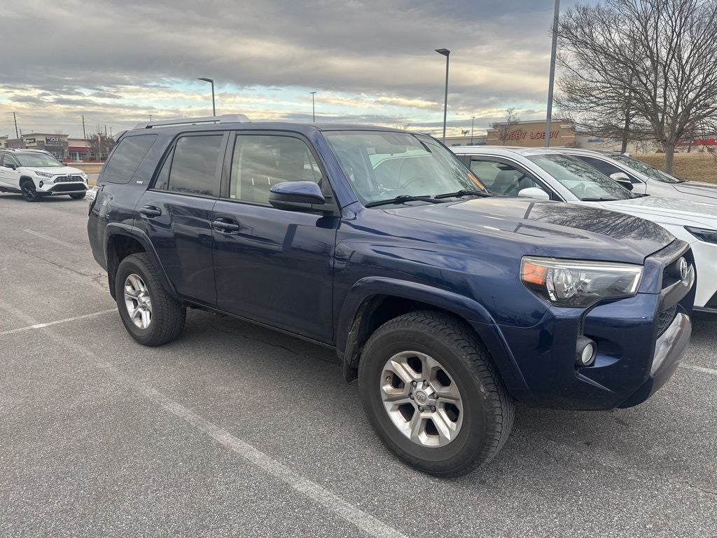 2018 Toyota 4Runner SR5