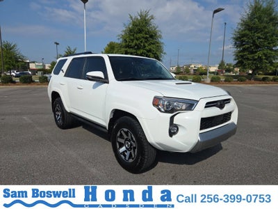 2021 Toyota 4Runner TRD Off-Road Premium