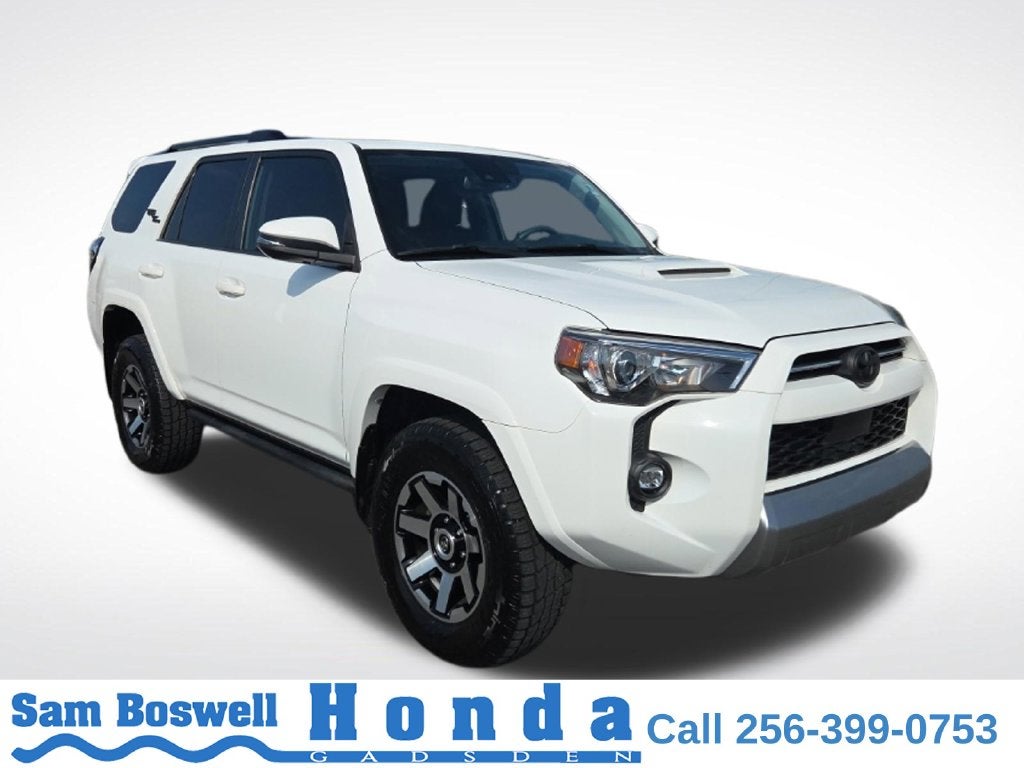 2021 Toyota 4Runner TRD Off-Road Premium