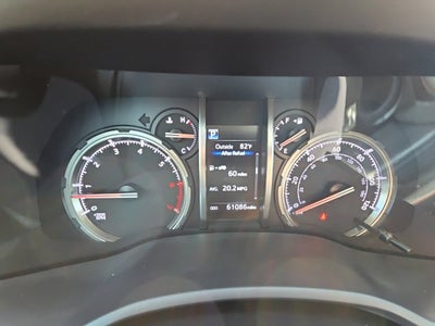 2021 Toyota 4Runner TRD Off-Road Premium
