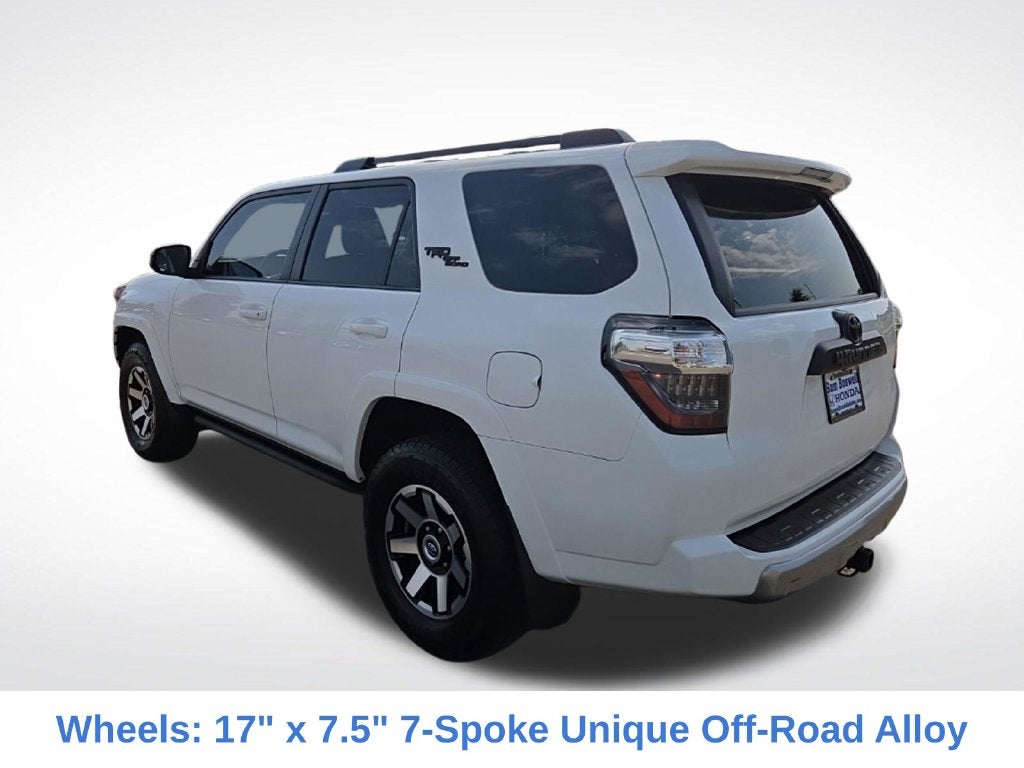 2021 Toyota 4Runner TRD Off-Road Premium