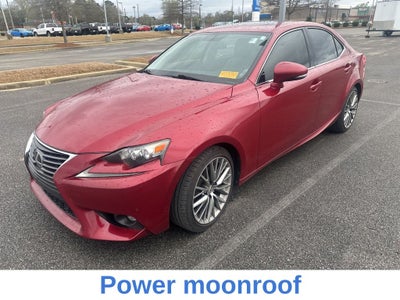 2015 Lexus IS 250 Crafted Line