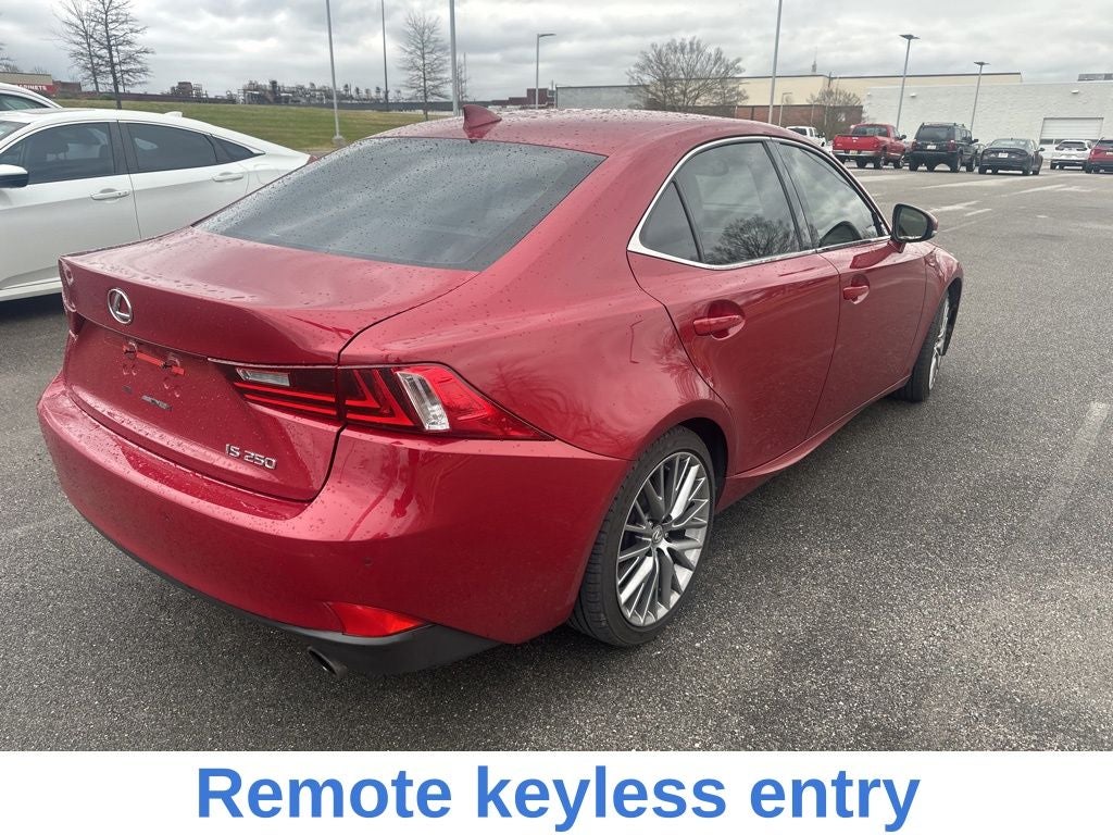 2015 Lexus IS 250 Crafted Line