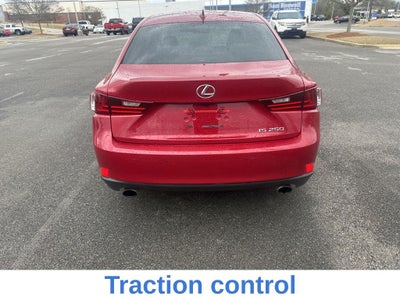 2015 Lexus IS 250 Crafted Line