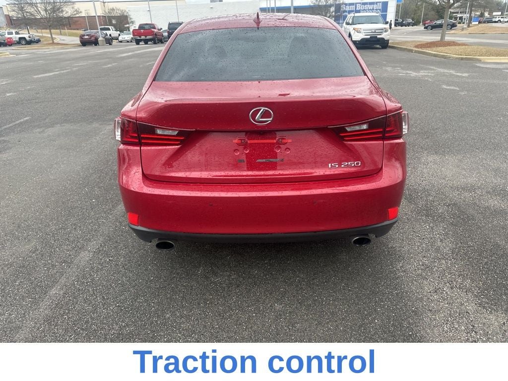 2015 Lexus IS 250 Crafted Line