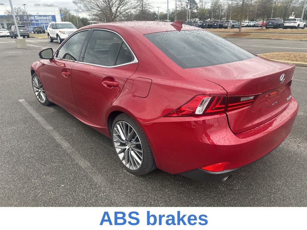 2015 Lexus IS 250 Crafted Line