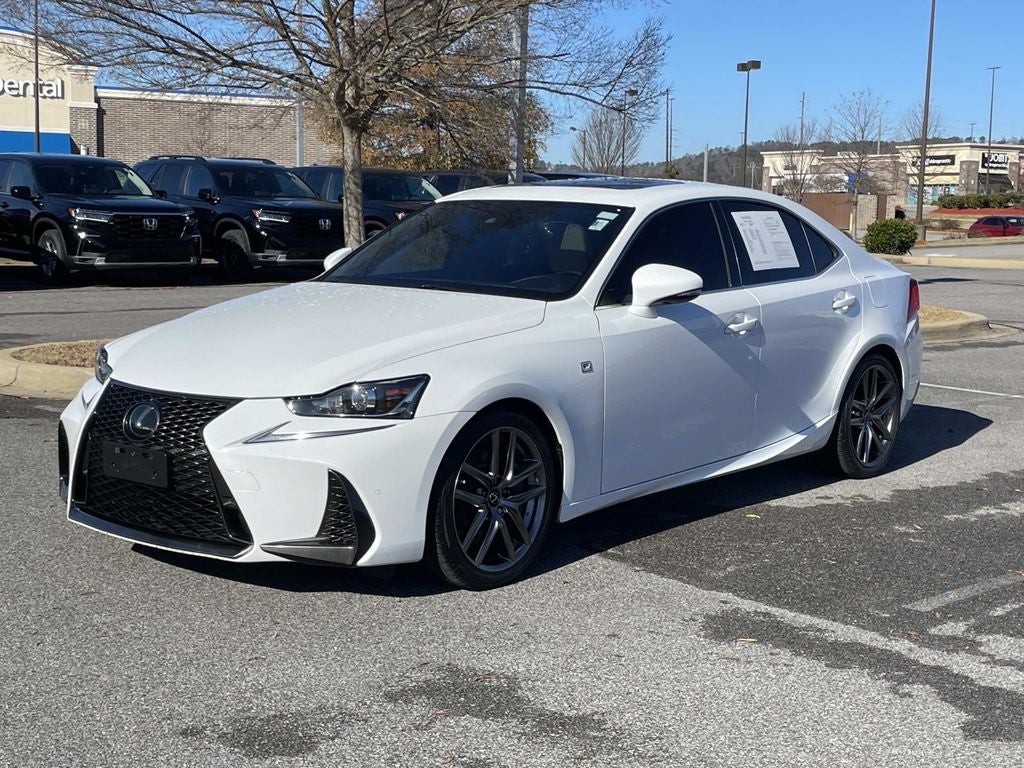 2020 Lexus IS 300 F Sport
