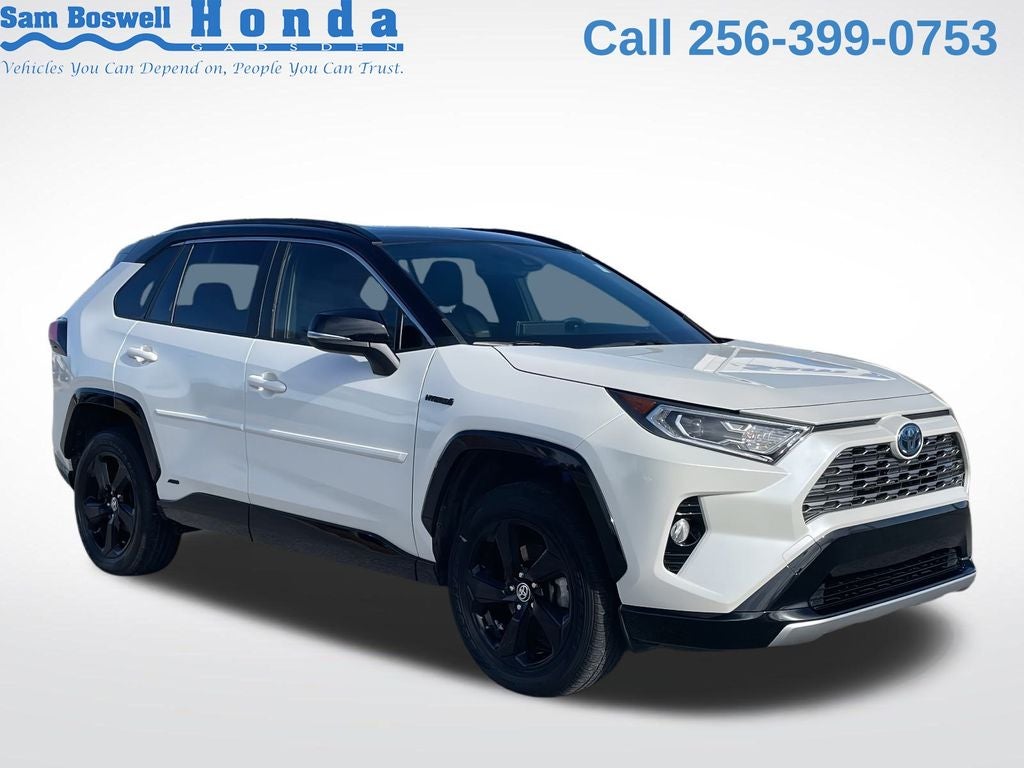 2020 Toyota RAV4 Hybrid XSE