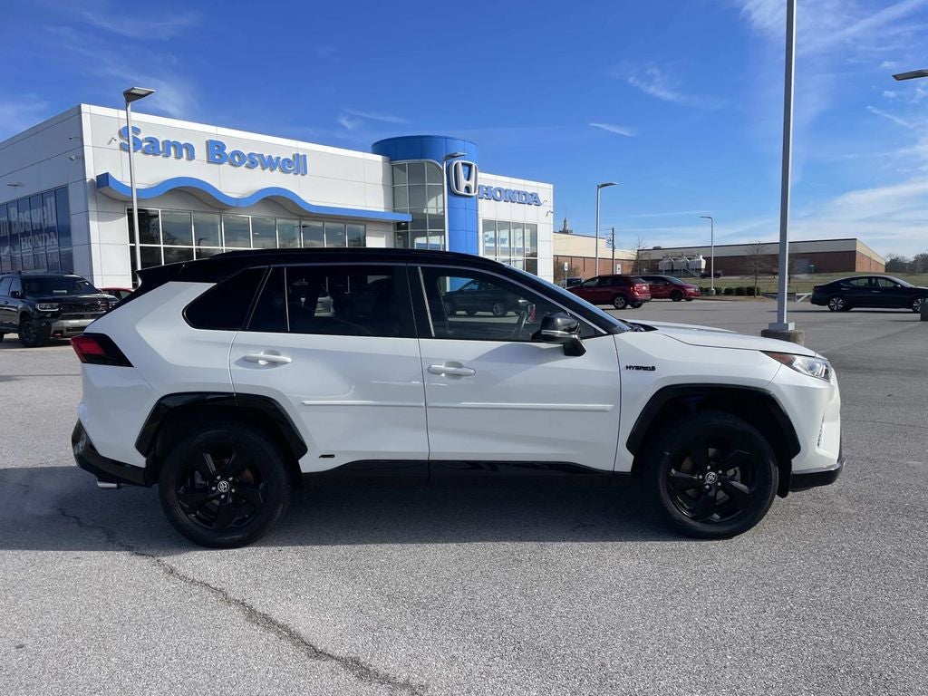 2020 Toyota RAV4 Hybrid XSE