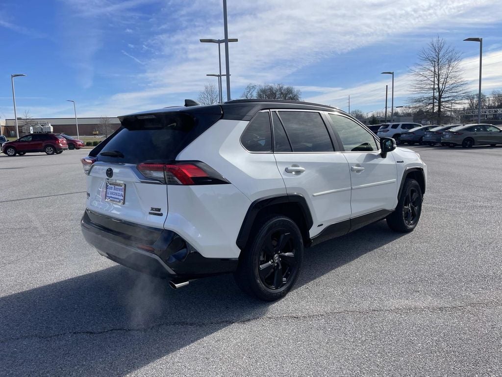 2020 Toyota RAV4 Hybrid XSE