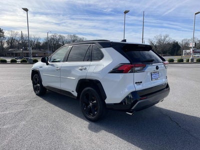 2020 Toyota RAV4 Hybrid XSE