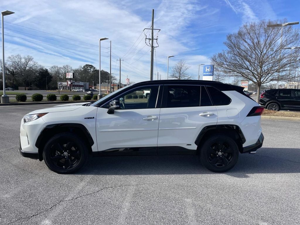 2020 Toyota RAV4 Hybrid XSE