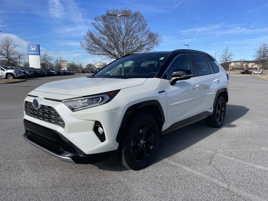 2020 Toyota RAV4 Hybrid XSE