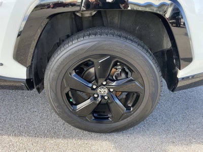 2020 Toyota RAV4 Hybrid XSE