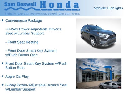 2019 Toyota RAV4 XLE