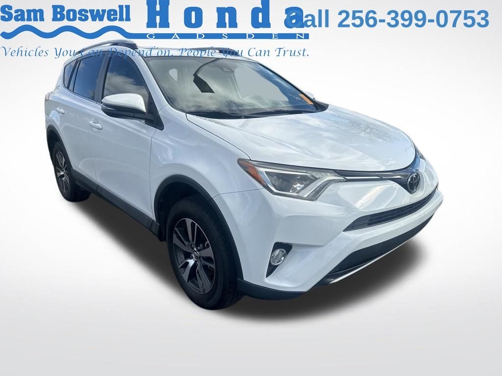 2018 Toyota RAV4 XLE