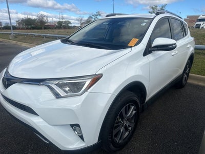 2018 Toyota RAV4 XLE