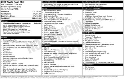 2018 Toyota RAV4 XLE