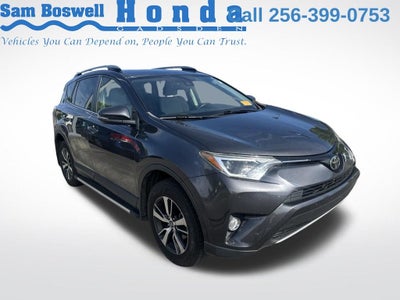 2017 Toyota RAV4 XLE