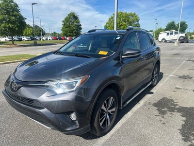 2017 Toyota RAV4 XLE