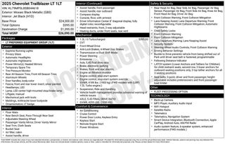 2025 Chevrolet TrailBlazer LT