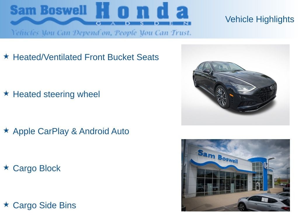 2023 Hyundai Sonata Limited