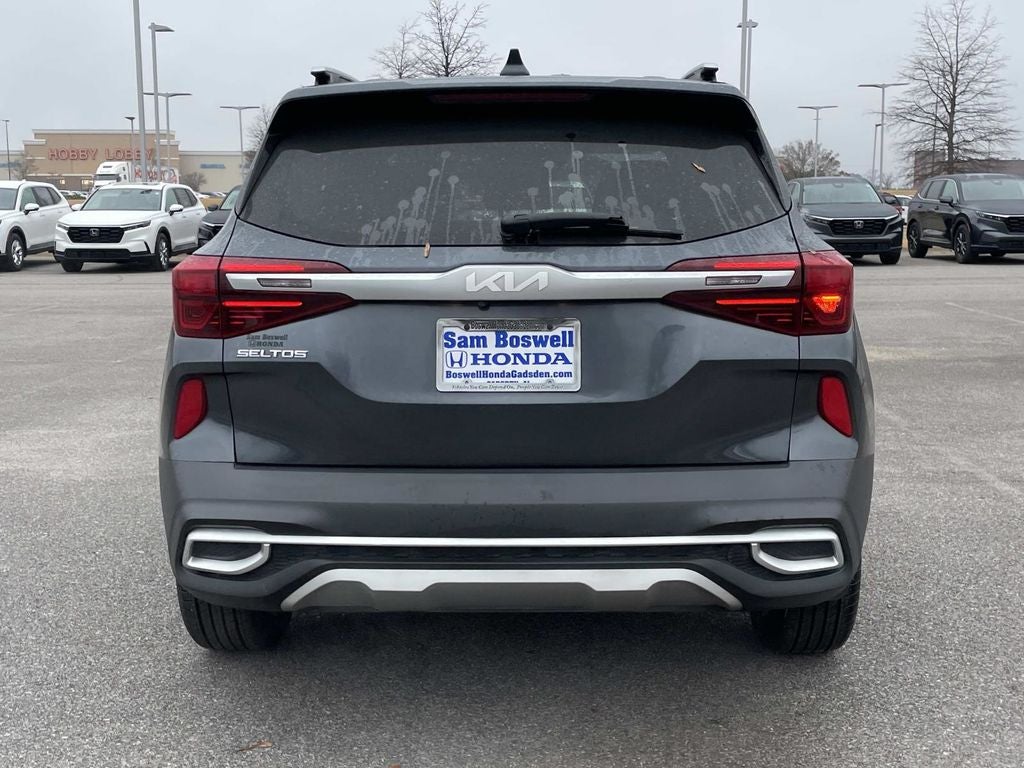 2022 Kia Seltos S
