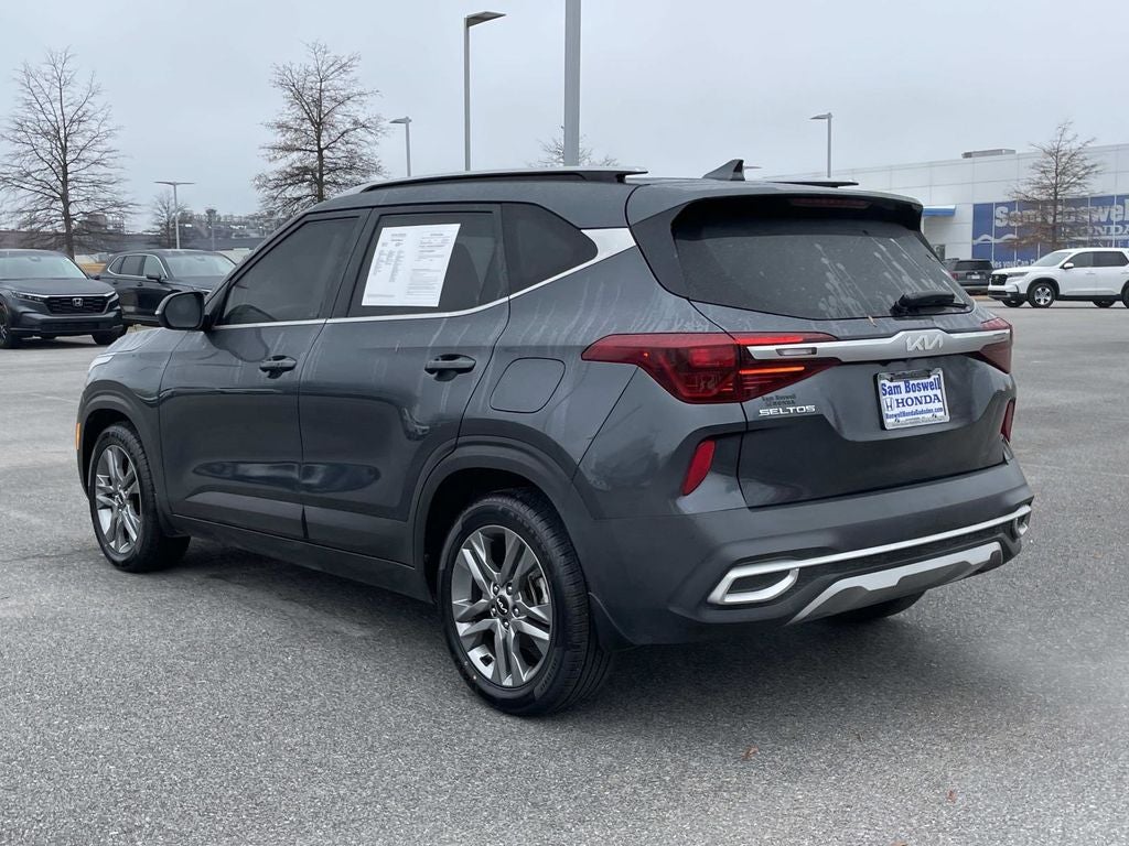 2022 Kia Seltos S