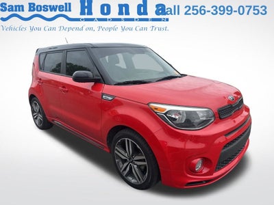 2019 Kia Soul Plus