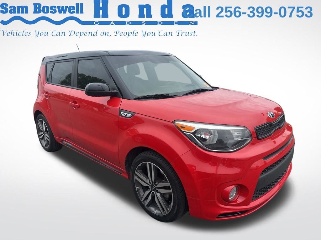 2019 Kia Soul Plus