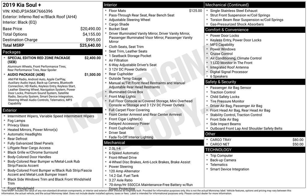 2019 Kia Soul Plus