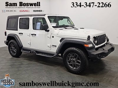 2024 Jeep Wrangler Sport S