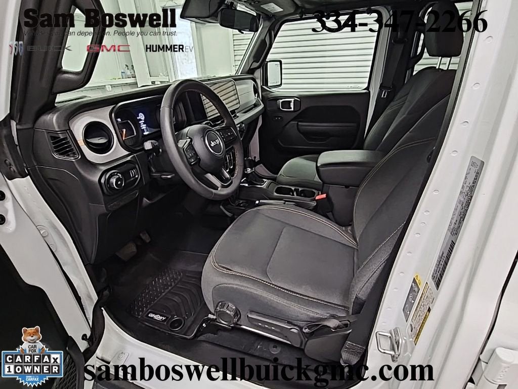 2024 Jeep Wrangler Sport S