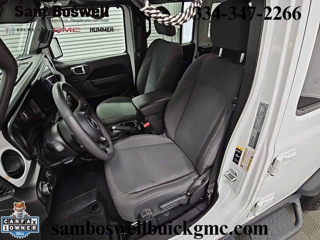 2024 Jeep Wrangler Sport S