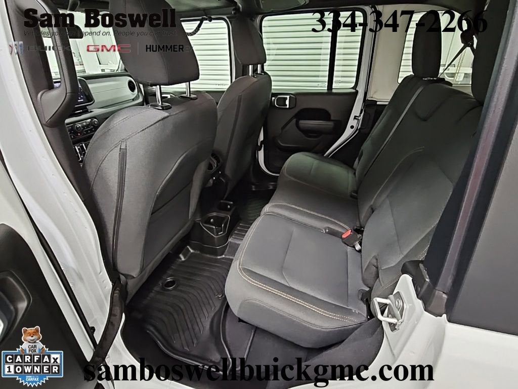 2024 Jeep Wrangler Sport S